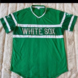 Chicago White Sox St Patrick’s Green Men’s Jersey